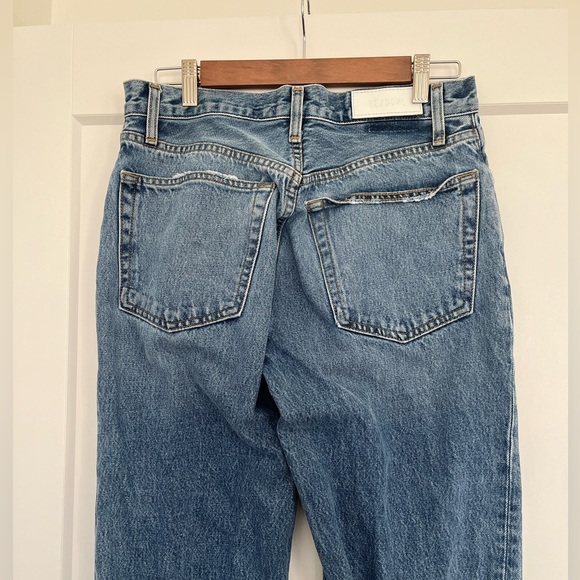 Re/Done Comfy 90s Jeans - Picture 4 of 4
